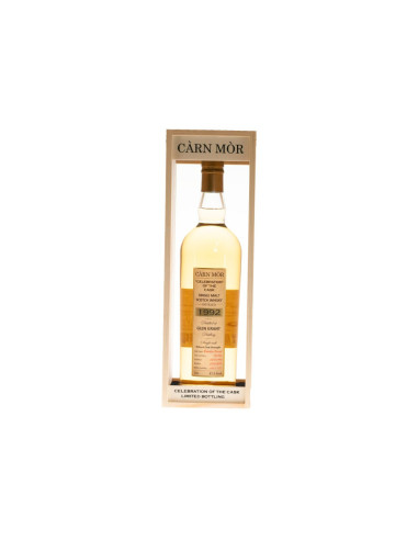 GLEN GRANT - 1992-2019 - Bourbon Barrel - Càrn Mòr