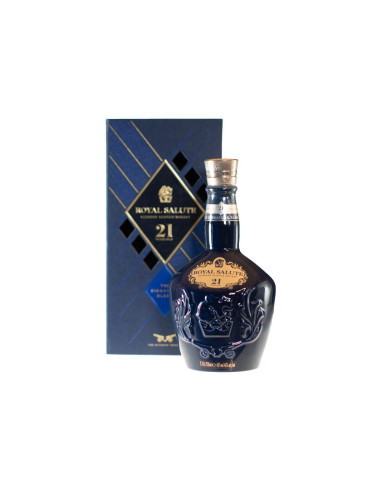 CHIVAS REGAL - 21y - THE ROYAL GUN SALUTES