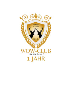 WOW-CLUB Mitgliedschaftsbeitrag für 1 Jahr 2