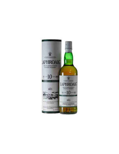 LAPHROAIG - 10y - 014 batch - JUN 21