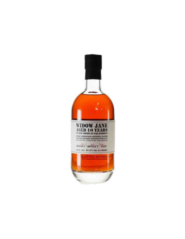 WIDOW JANE - 10y - BLEND OF STRAIGHT BOURBON - BATCH 445