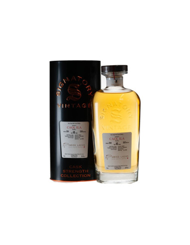 CAOL ILA - 2011-2021 - 10y - Refill Sherry Butt  - Cask Strength Collection - SWISS LACHS