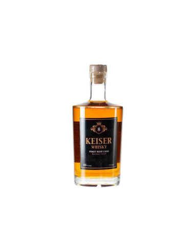 KEISER WHISKY - PINOT NOIR CASK - BOURBON FINISH