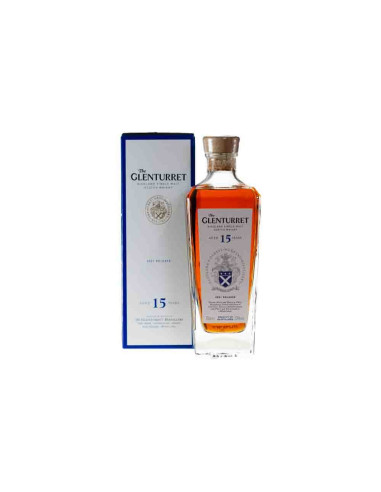 GLENTURRET - 15y - 2021 RELEASE