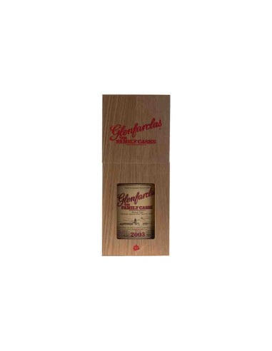 GLENFARCLAS - 2003-2021 - 4th Fill Butt - THE FAMILY CASKS