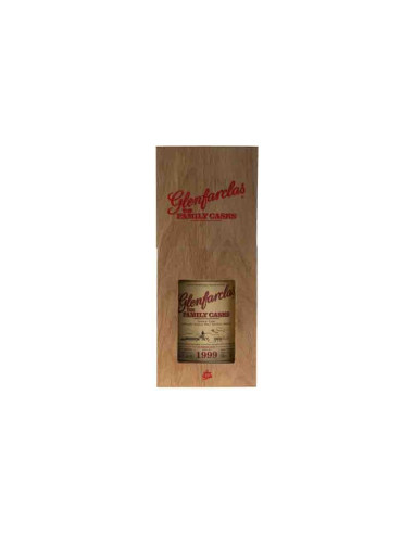 GLENFARCLAS - 1999-2021 - Refill Sherry Butt - THE FAMILY CASKS