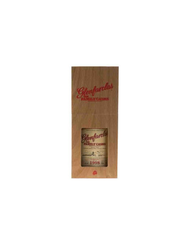 GLENFARCLAS - 1998-2021 - Sherry Butt - THE FAMILY CASKS