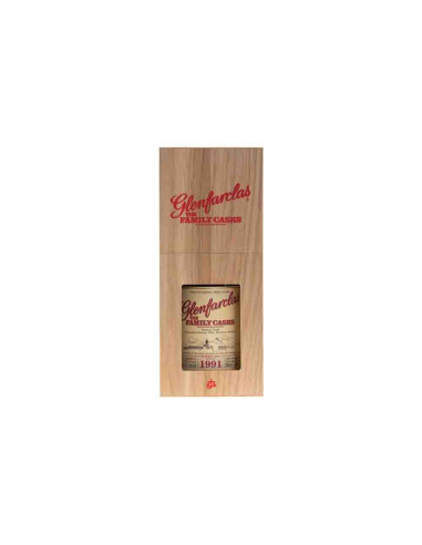 GLENFARCLAS - 1991-2021 - Sherry Butt - THE FAMILY CASKS