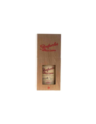 GLENFARCLAS - 1997-2021 - 4th Fill Butt - THE FAMILY CASKS