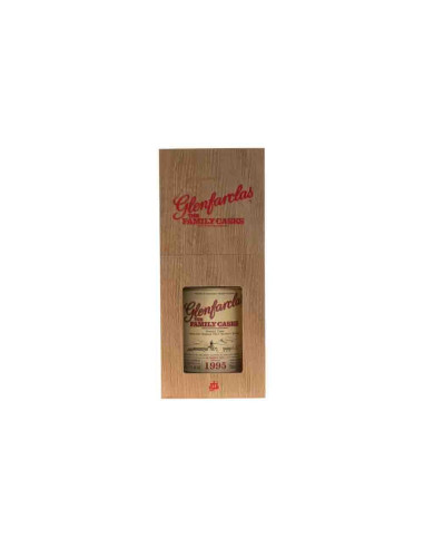 GLENFARCLAS - 1995-2021 - 4th Fill Butt - THE FAMILY CASKS