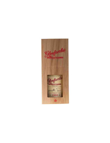 GLENFARCLAS - 1993-2021 - 4th Fill Butt - THE FAMILY CASKS