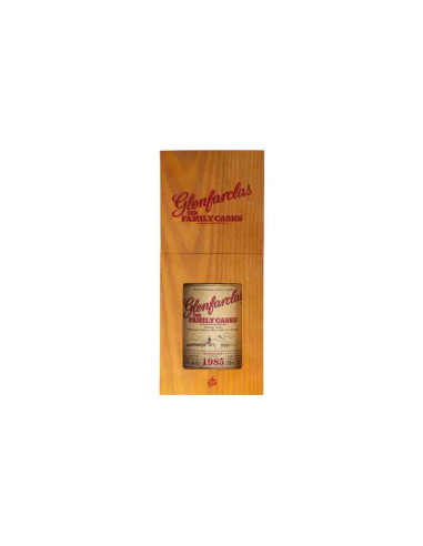 GLENFARCLAS - 1985-2021 - Refill Sherry Hogshead - THE FAMILY CASKS