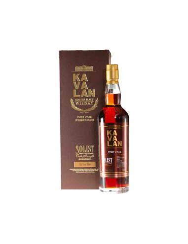 KAVALAN - SOLIST - PORT CASK