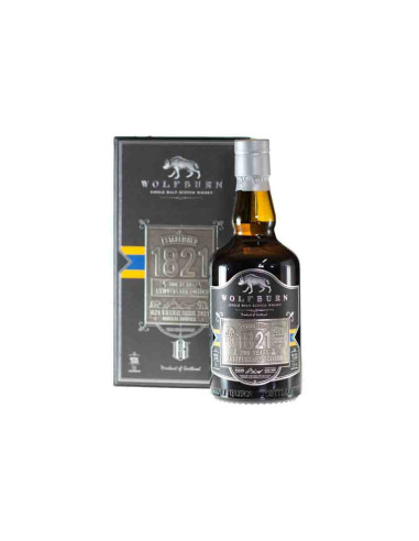 WOLFBURN - 1821 - 200 YEARS ANNIVERSARY EDITION