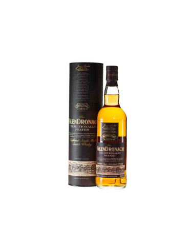 GLENDRONACH - TRADITIONALLY PEATED  