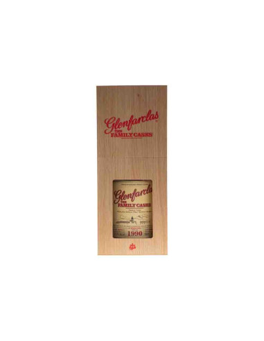 GLENFARCLAS - 1990-2021 - Sherry Butt - THE FAMILY CASKS