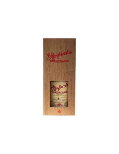 GLENFARCLAS - 1989-2021 - Sherry Butt - THE FAMILY CASKS