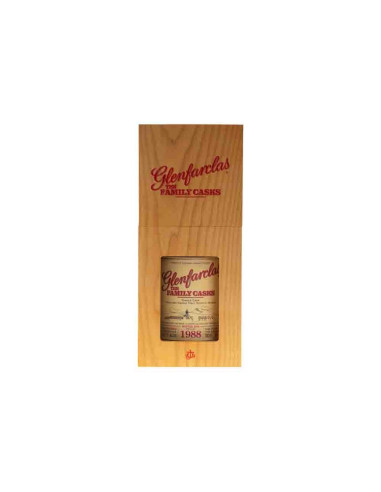 GLENFARCLAS - 1988-2018 - Refill Sherry Butt - THE FAMILY CASKS