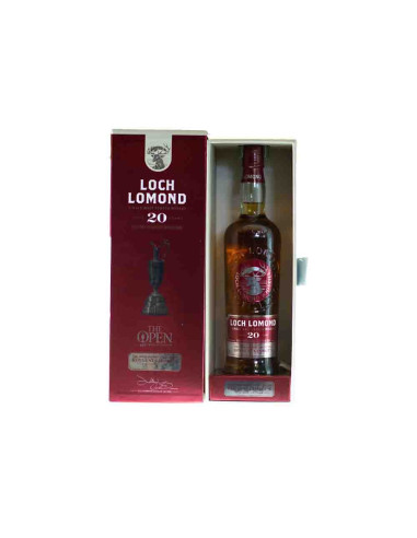 LOCH LOMOND - 20y - THE OPEN COURSE COLLECTION - ROYAL ST. GEORGE'S