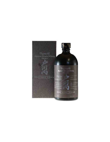 TOGOUCHI - JAPANESE BLENDED WHISKY - SAKE CASK FINISH