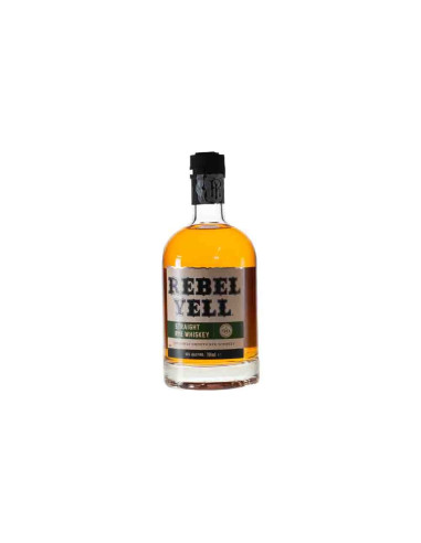 REBEL YELL - STRAIGHT RYE WHISKEY