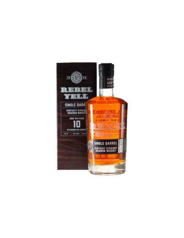 REBEL YELL - 10y - SINGLE BARREL 