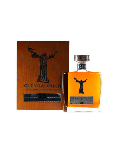 GLENDALOUGH - 25y - BOURBON, OLOROSO & VIRGIN IRISH OAK AGED