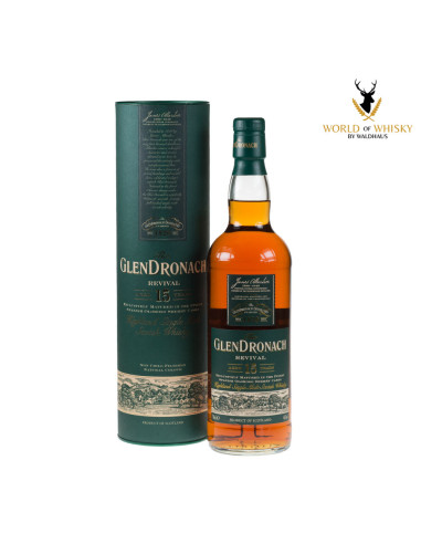 GLENDRONACH - 15y - REVIVAL
