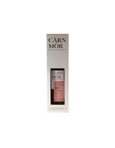 GLEN MORAY - 2013-2021 - 8y - VIRGIN OAK FINISH - CÀRN MÒR