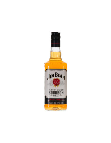 JIM BEAM - White Label - Kentucky Straight Bourbon