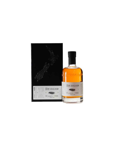 New Zealand Whisky - 1988-2021 - 33y - EX-BOURBON