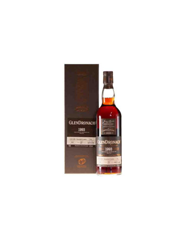 GLENDRONACH - 1993-2021 - 27y - Oloroso Sherry Puncheon No.7274