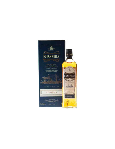 BUSHMILLS - STEAMSHIP - RUM CASK RESERVE