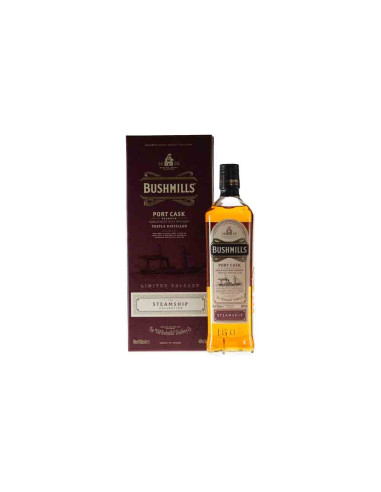 BUSHMILLS - STEAMSHIP - PORT CASK RESERVE