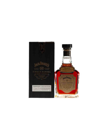 JACK DANIELS - SINGLE BARREL - FLAVORFUL & BALANCED - SELECTED BY LMDW