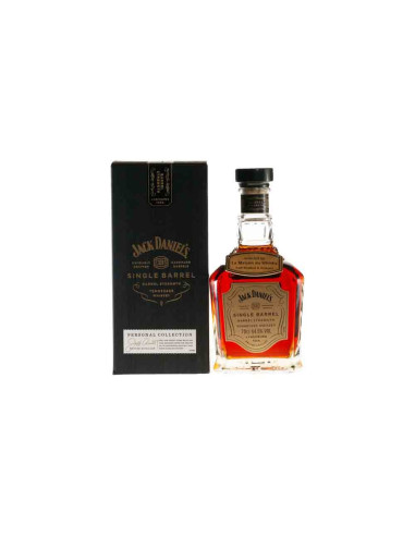 JACK DANIELS - SINGLE BARREL - FULL BODIED & ROBUST - SELECTED BY LMDW