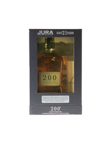 ISLE OF JURA - CELEBRATIONG 200 YEARS OF THE JURA DISTILLERY