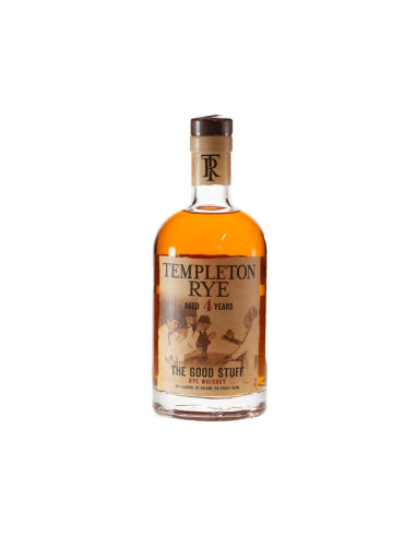 TEMPLETON RYE 4y - THE GOOD STUFF