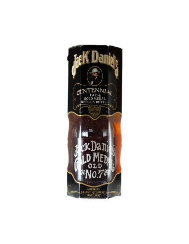 JACK DANIEL'S -  GOLD MEDAL OLD No.7 - SPECIAL 100TH ANNIVERSARY