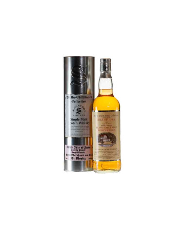 ISLE OF JURA - 23y - 1989-2013 - HEAVILY PEATED - WALDHAUS AM SEE LABEL 