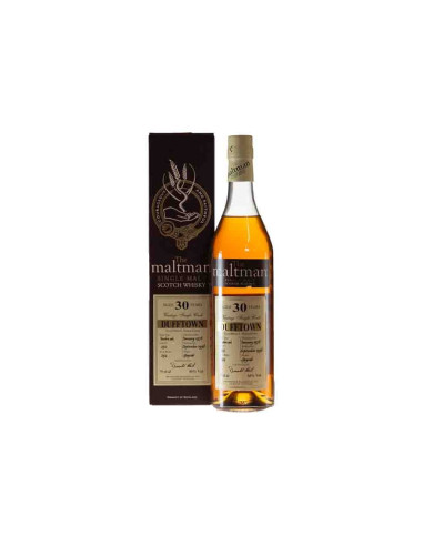 DUFFTOWN - 30y - 1978-1998 - VINTAGE SINGEL CASK - BURBON CASK 