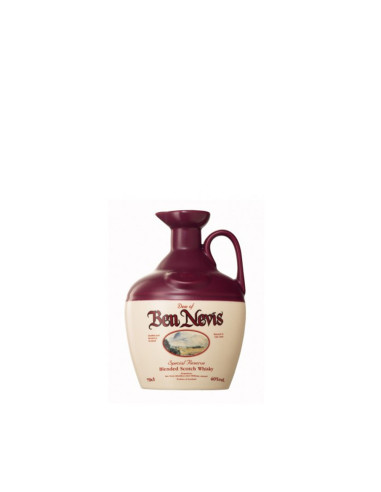 BEN NEVIS DEW - Special Reserve - Ceramic Decanter 