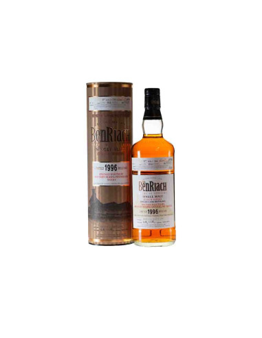BENRIACH - 17v - 1996-2013 - Specially selected by Best Taste Trading Switzerland - Batch 4 