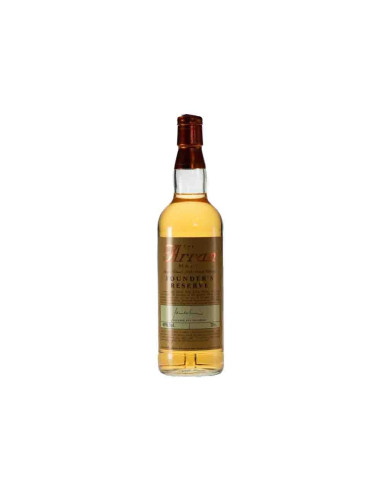 THE ARRAN MALT  - FOUNDER'S RESERVE 