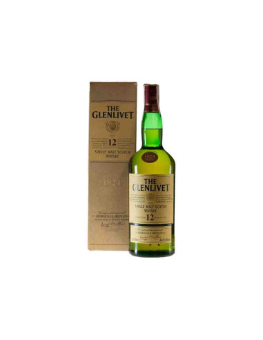GLENLIVET - 12y - Old Label