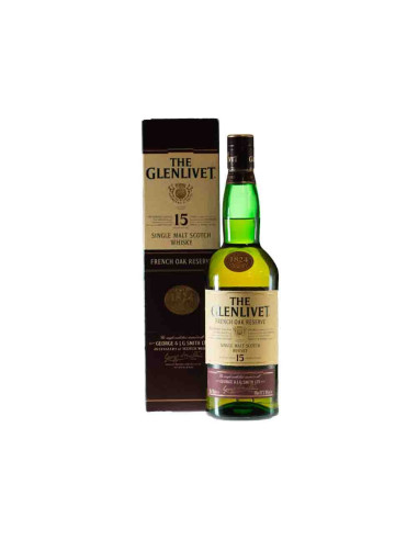 GLENLIVET - 15y - French Oak Reserve - Old Label