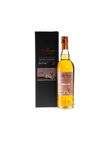 ARRAN - 1996-2012 -  GINA'S CHOICE - SINGLE CASK