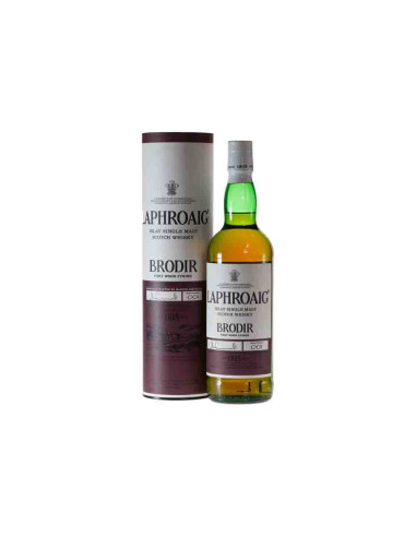 LAPHROAIG - BRODIR BATCH NR. 001 - PORT WOOD FINISH