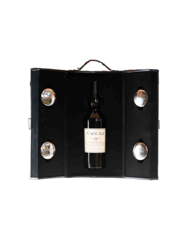 CAOL ILA - 12y -  LEATHER CASE 