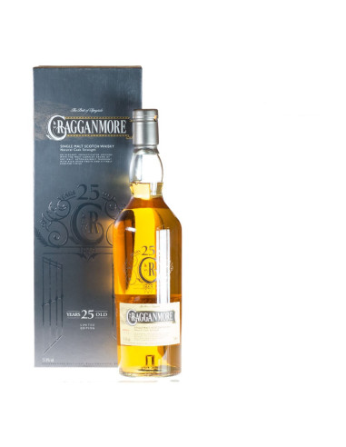 CRAGGANMORE - 25y - Special Edition 2014